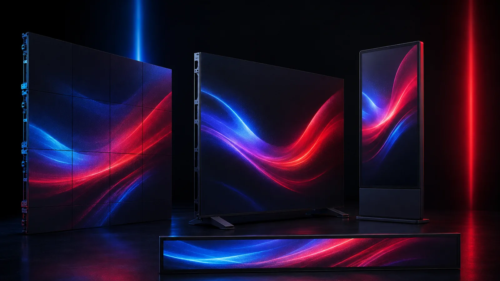 LED ve LCD Ekran Sistemleri