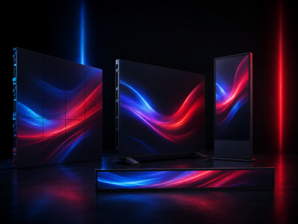 LED ve LCD Ekran Sistemleri